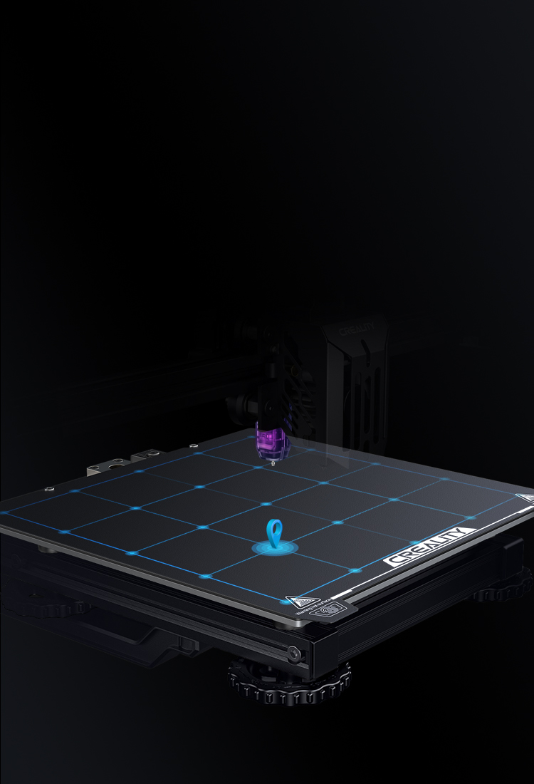 ender 5 s1 auto-leveling