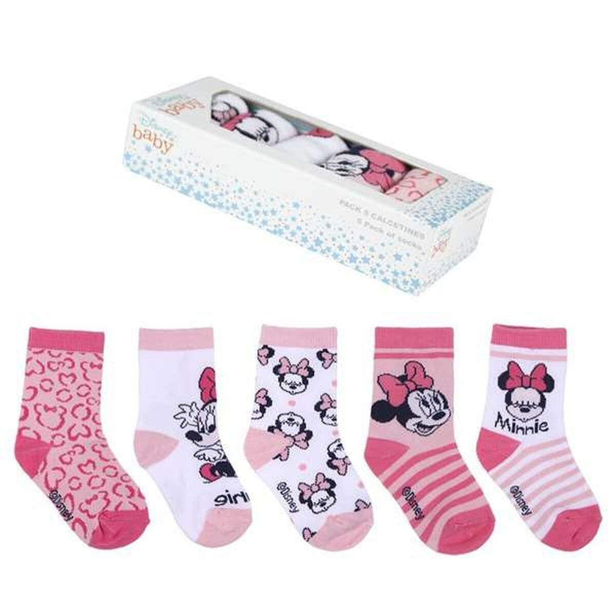 Socks Minnie Mouse