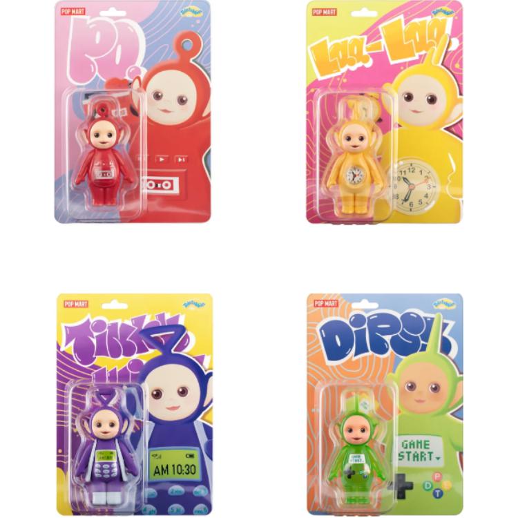 POP MART Antenna Baby Vintage Party Hang Tag Box
