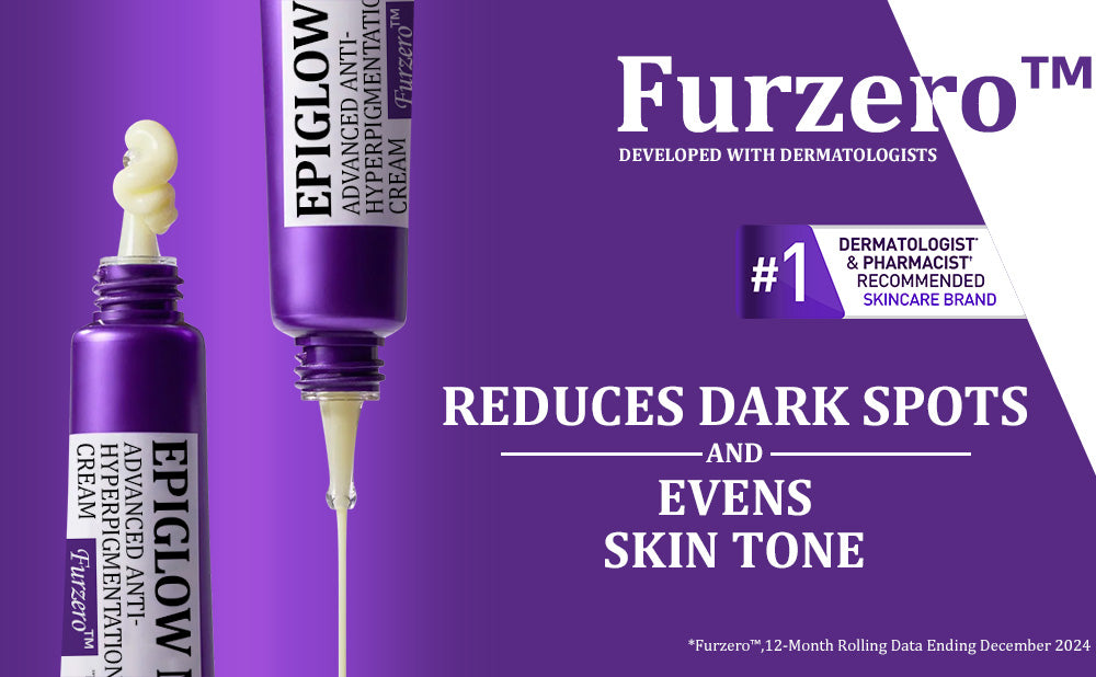 Furzero™ EPIGLOW MelanEX Advanced Cream
