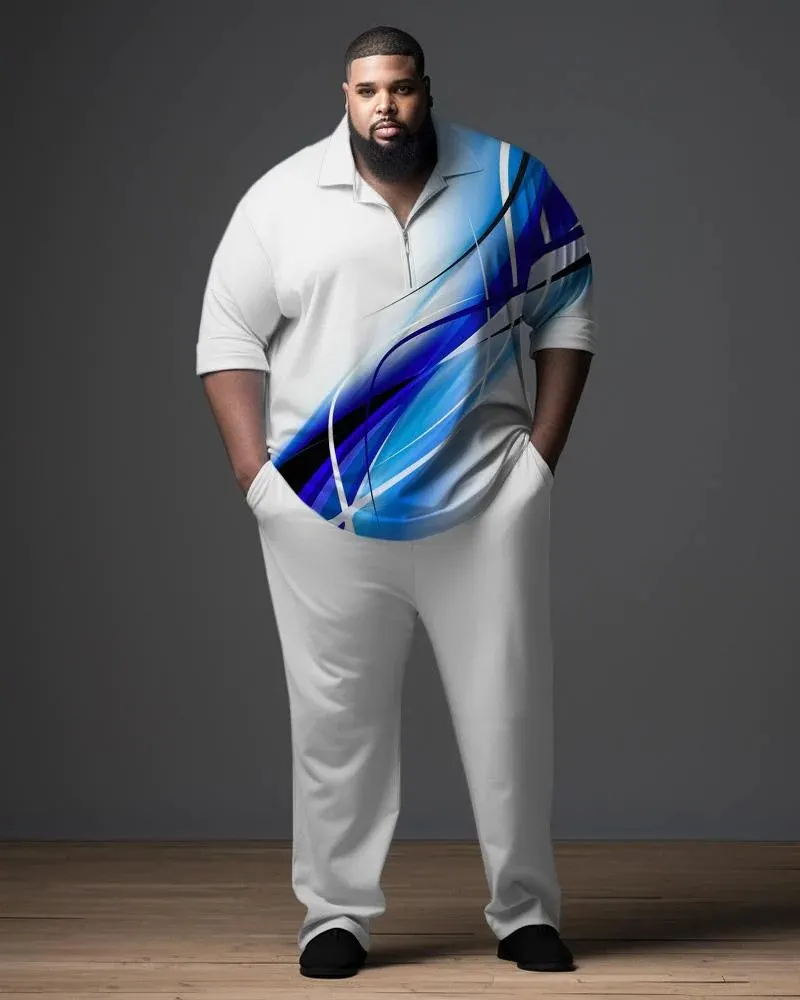 Men's Plus Size Polo Shirt