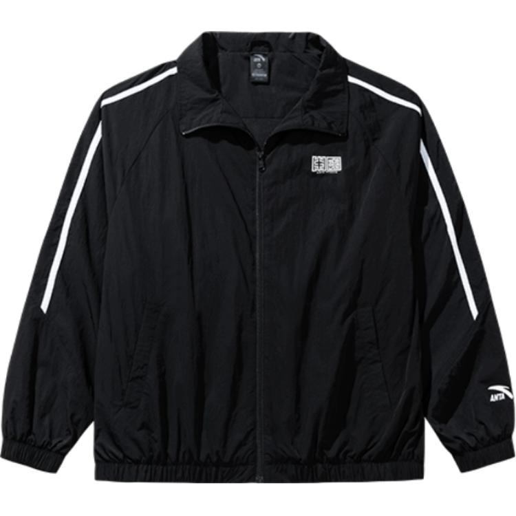 ANTA Life Collection Trench Coats Men Black