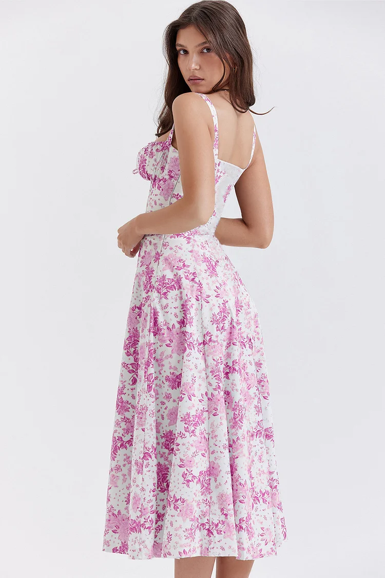 Angel Midi Dress   August Lemonade