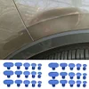 30Pcs Car Dent Repair Puller Kit Quick Repair Sheet Metal Suction Cup Puller Kit
