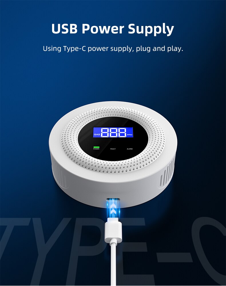 usb powered gas sensor in Pakistan