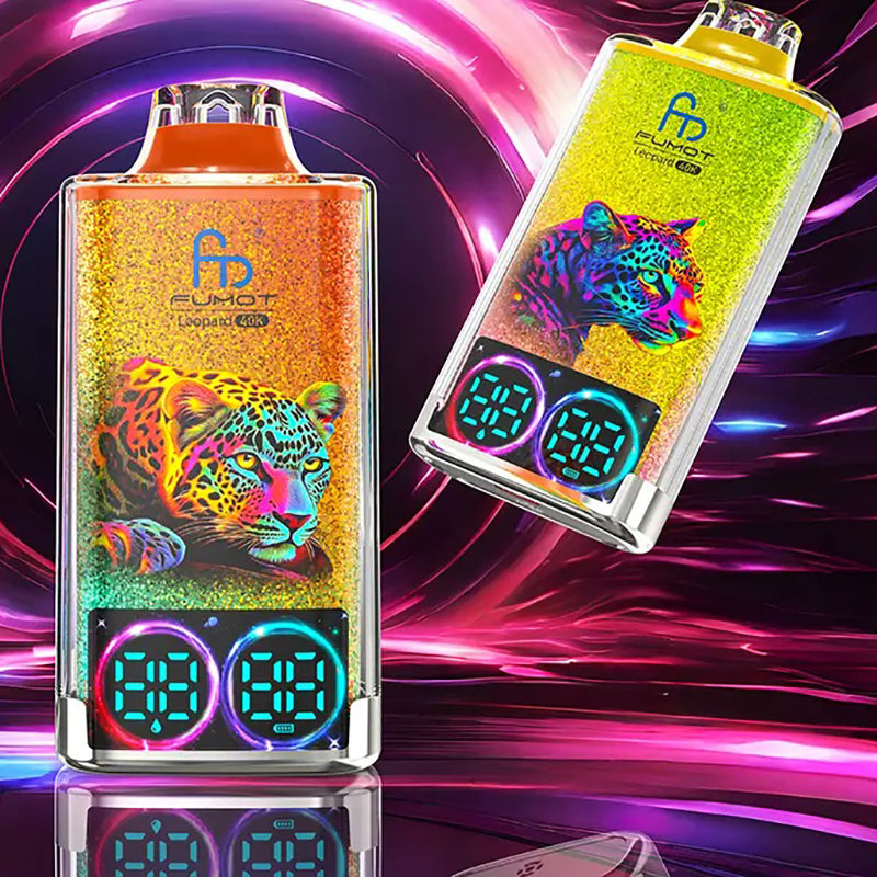Fumot Leopard 40000 Puffs Disposable Vape Wholesale Fumot OPVape