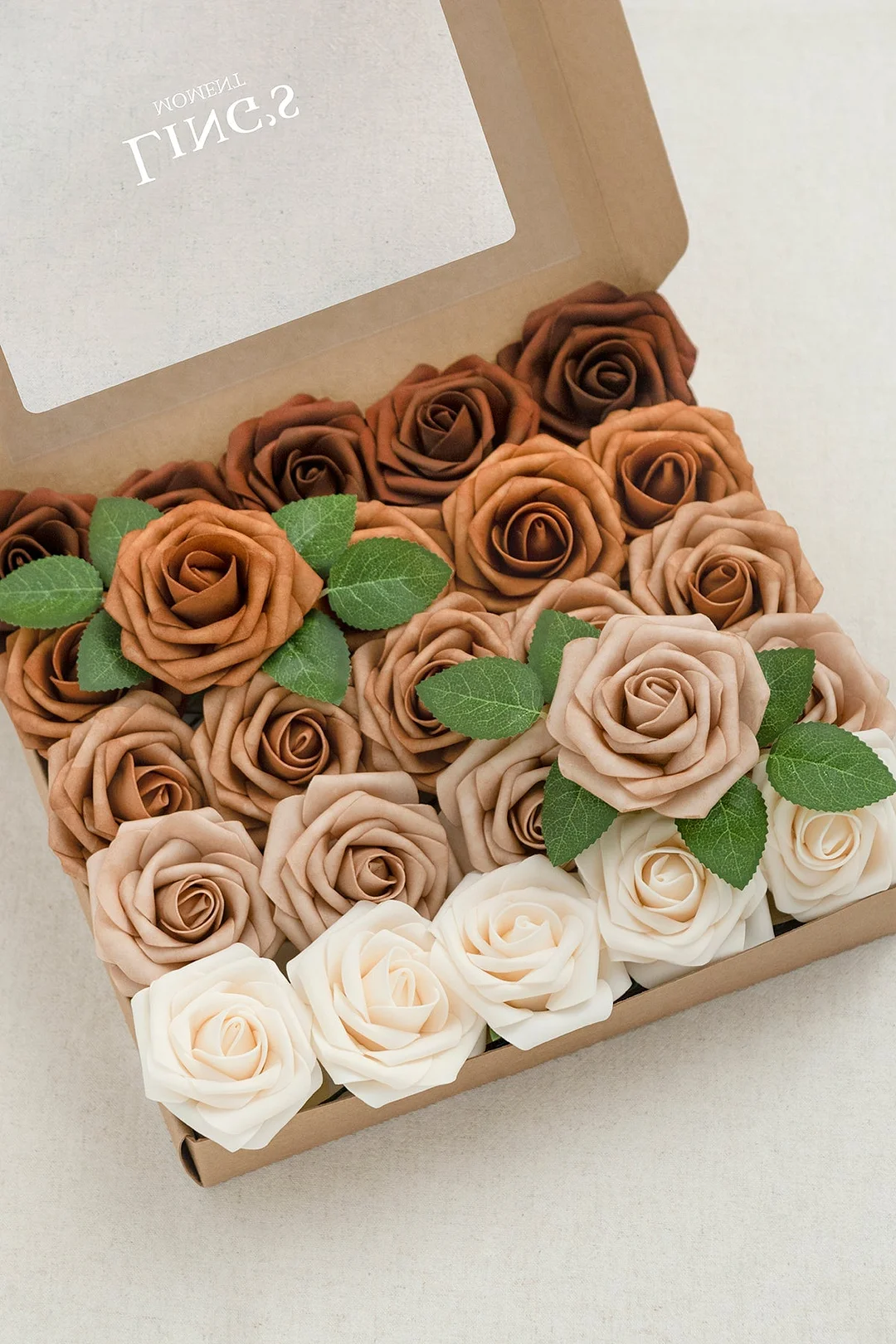 3" Foam Rose with Stem - 56 Colors