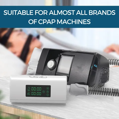 Portable CPAP Cleaner & Sanitizer