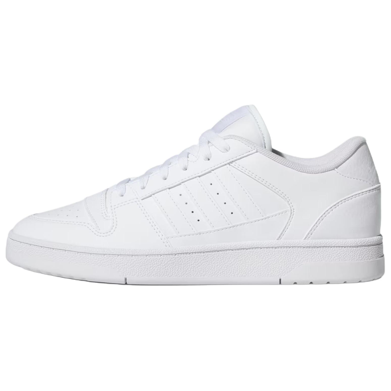Adidas Break Start 'Triple White'