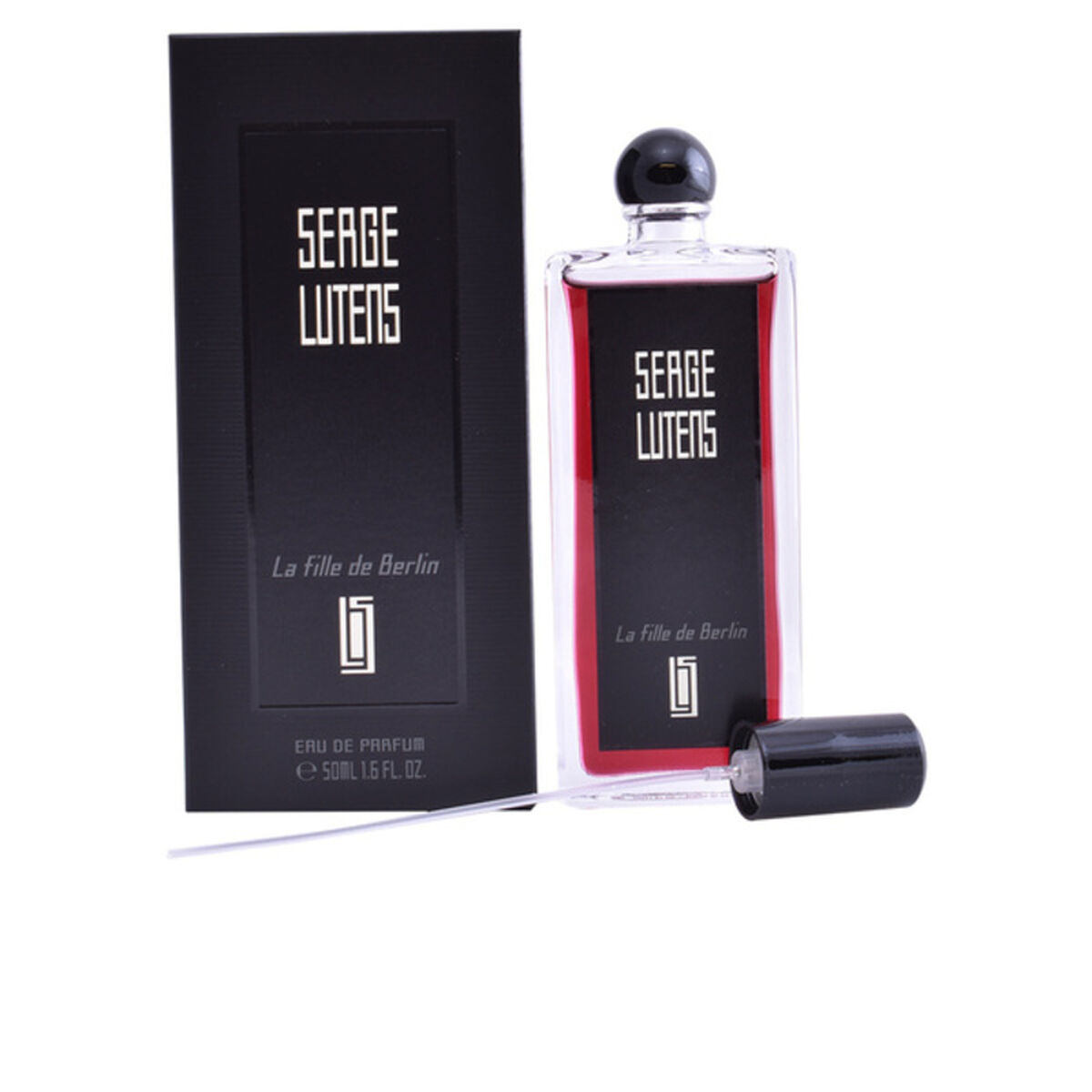 Women's Perfume La Fille de Berlin Serge Lutens COLLECTION NOIRE (50 ml) EDP 50 ml