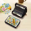Diamond Painting Sunflower Card Holder Coin Purse Diamond Art Wallet for Women