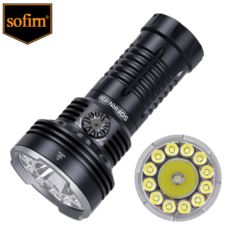 Sofirn IF30 EDC Powerful Flashlight