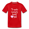 Family Matching Lovely Mom Son Heart Full T Shirt