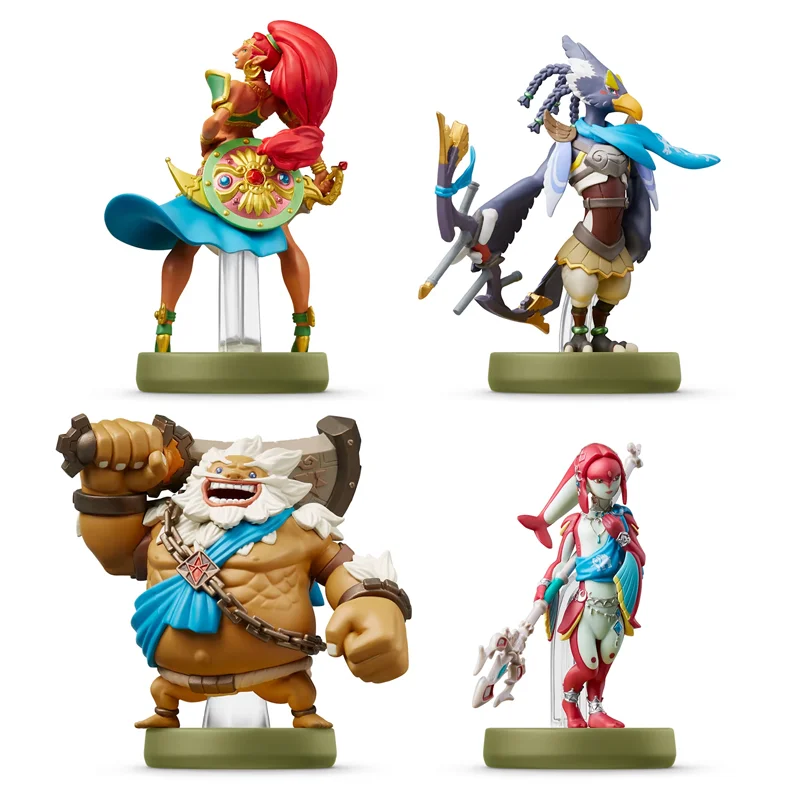 Amiibo The Legend of Zelda: Breath of the Wild 4 Champions