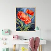 Painting By Numbers - DIY Flower(40*50cm)