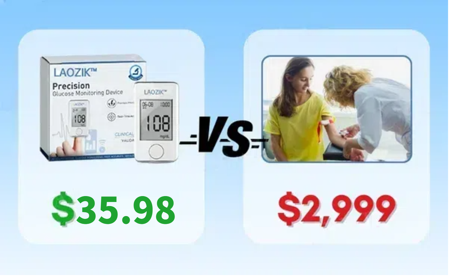 LaoziK™ Advanced Non-Invasive Blood Glucose Monitor 31 LaoziK™ Advanced Non-Invasive Blood Glucose Monitor