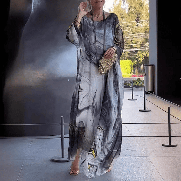 Robe en Chiffon Élégante