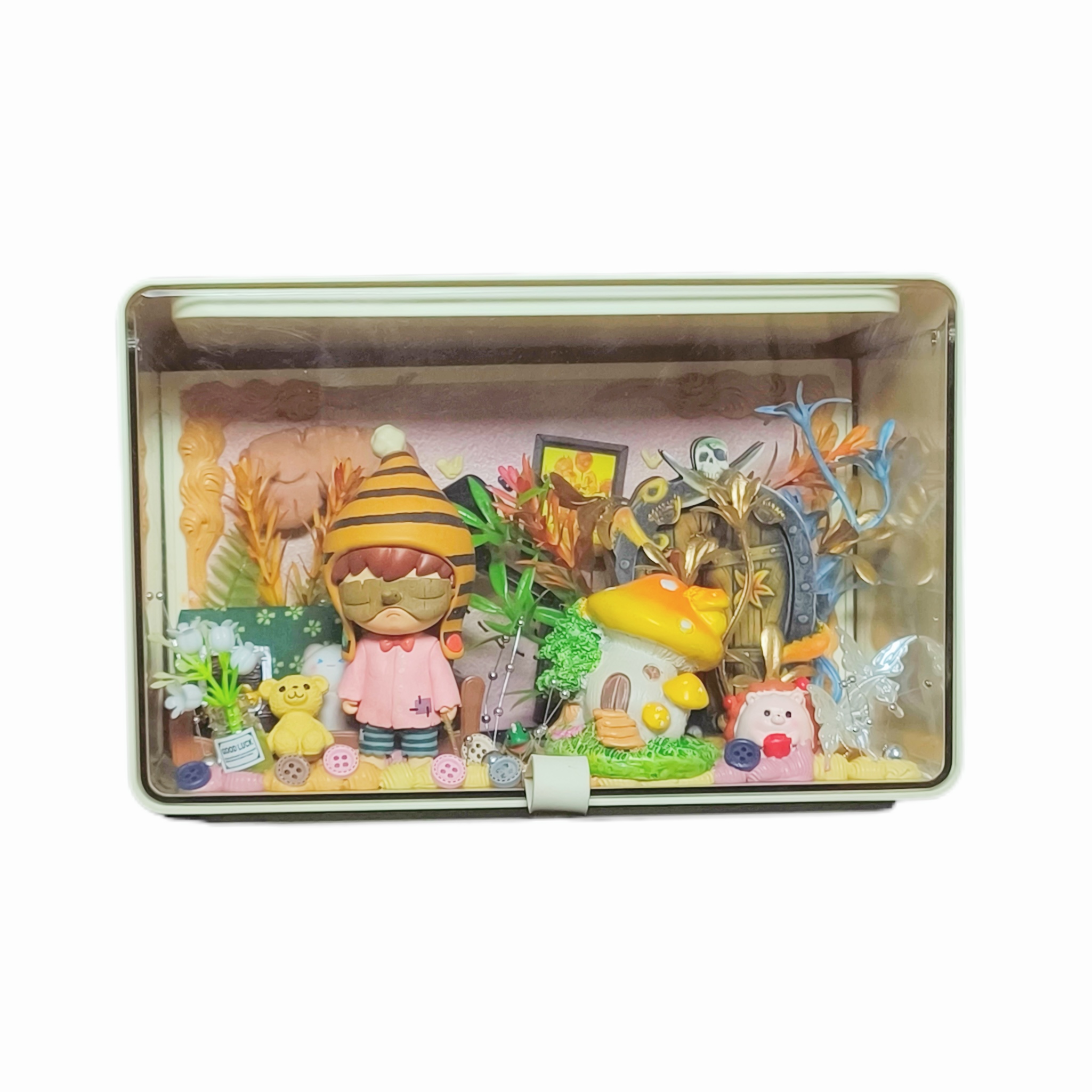 [Custom Trendy Toy Non Official] Hirono, Echo Collection, Daydreaming Blister Packs 15cm