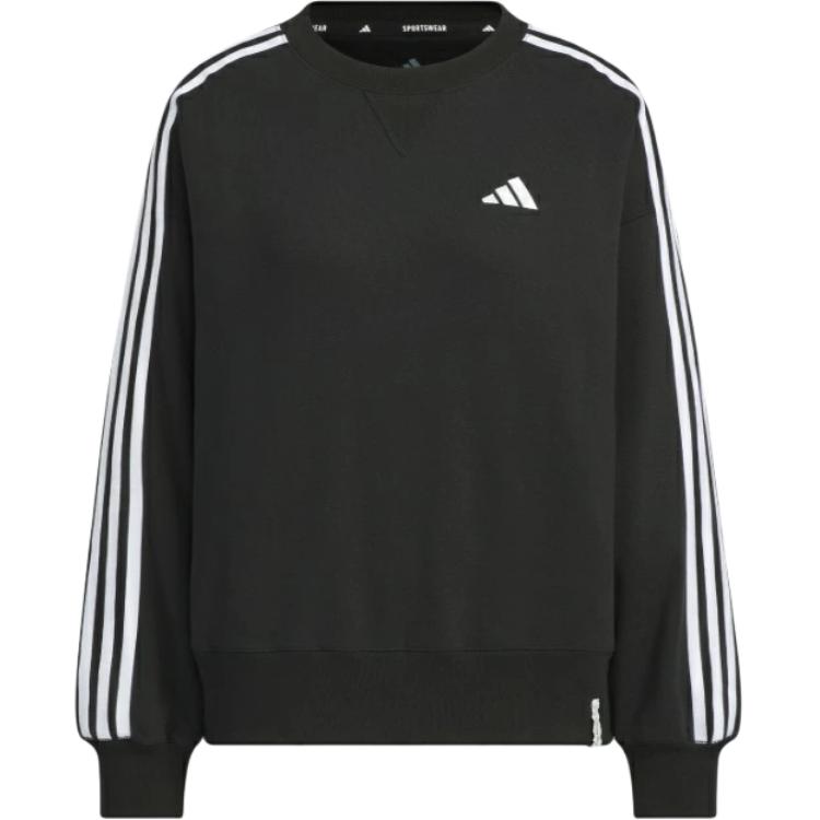 Adidas ESSENTIALS Plus Sweatshirt Women's Black