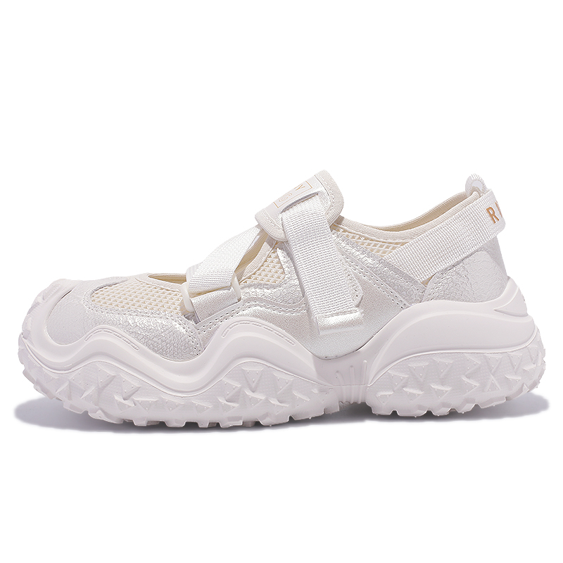 Casual Shoes Women's Low-Top Beige