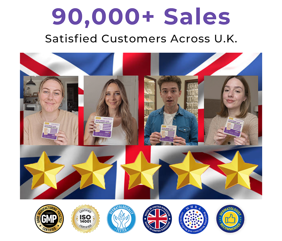 Bostore® hyaluronic acid nano micro-needle regenerating patch image Bostore® hyaluronic acid nano micro-needle regenerating patch