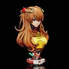 Asuka Langley Soryu Bust Statue - (EVA) Neon Genesis EVAngelion Resin Statue - Sakura-Studio