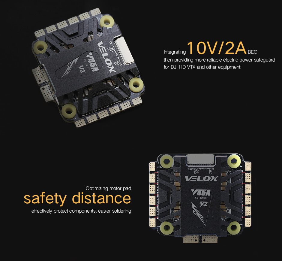 TMOTOR-FPV-ESC-V45A-V2-6S-4IN1