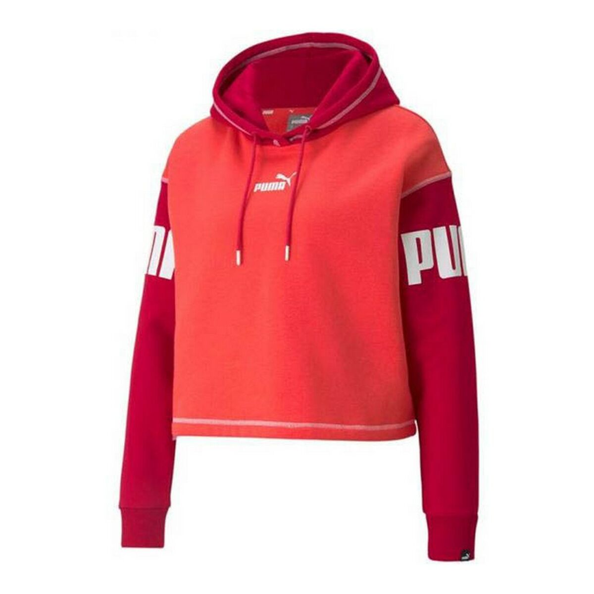 Women&rsquo;s Hoodie Puma Power Fl Red