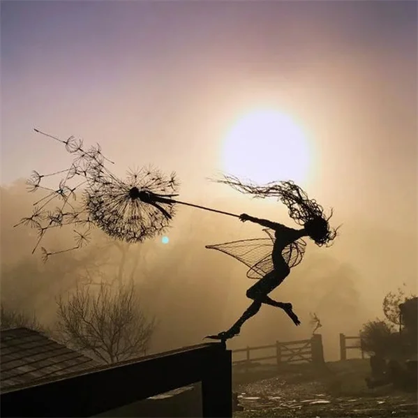 💖Wonderland-like garden decoration💖