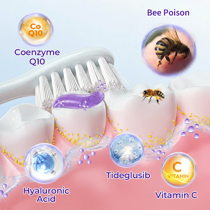 LAOZIK™ Bee Poison Advanced Gum Healing Toothpaste 33 7873ddeeeaa9ef8f66c9ba02c57d6d73