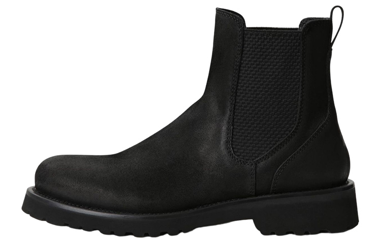 WOOLRICH Chelsea Boots Men Black