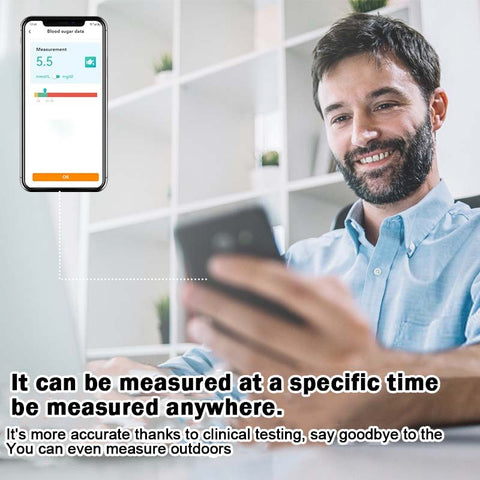 Zakdavi™ High Precision Non-Invasive Blood Glucose Meter 👨⚕️Clinically certified & 99.9% accuracy