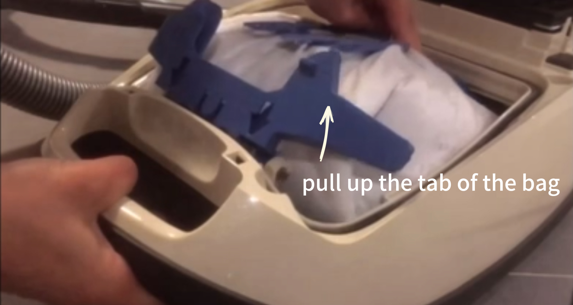 How to Change Bag in Miele Vacuum 
