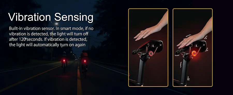 bicycle rear light