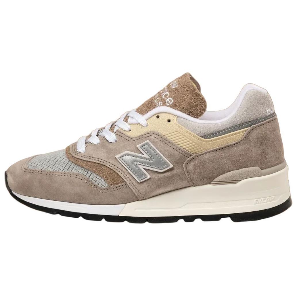 New Balance NB 997 Anti-Slip Wear-Resistant Low-Top Casual Shoes Men's Brown