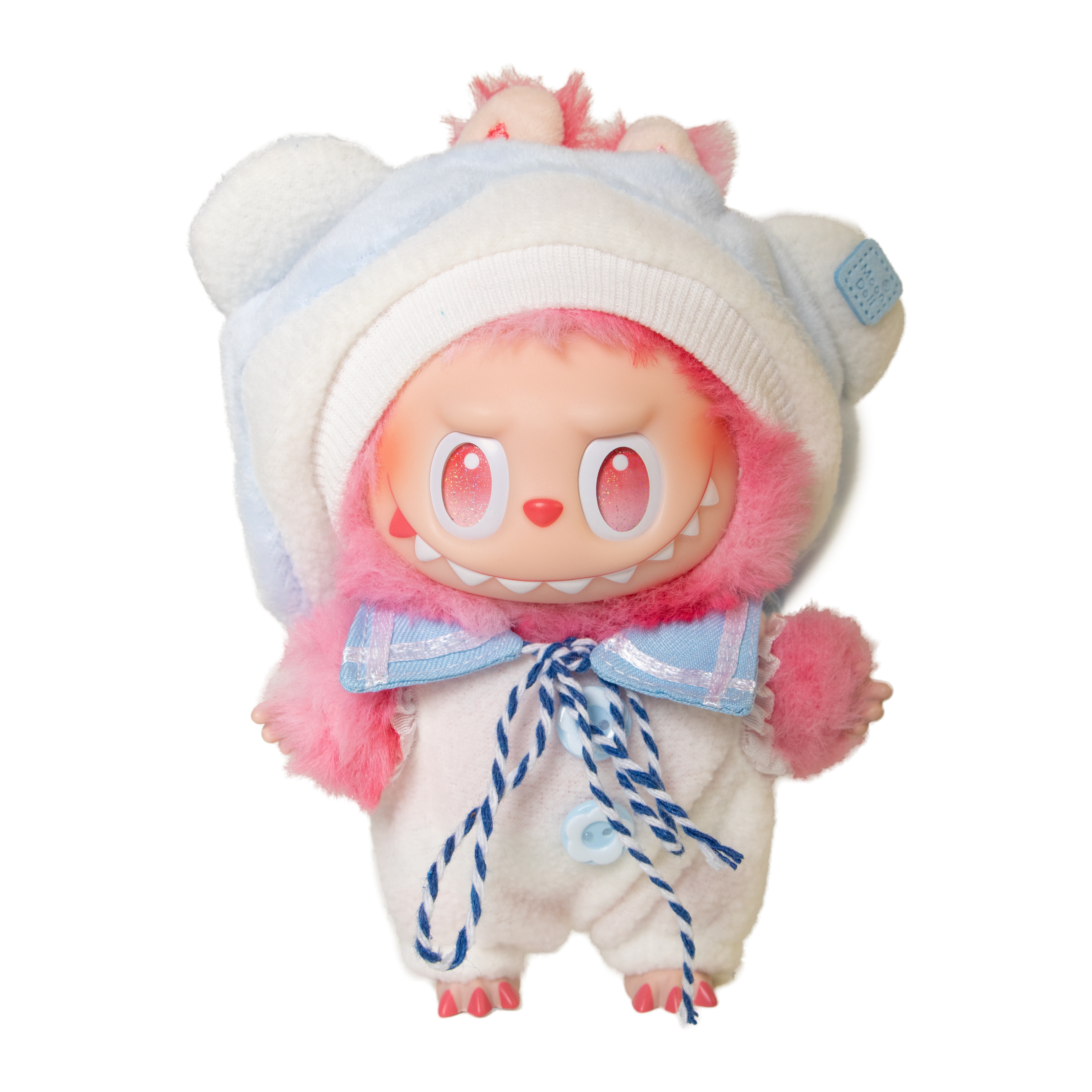 [Modified Doll] POP MART Labubu 3.0 Tangyuan Baby, Love Hang Tag Box 17cm