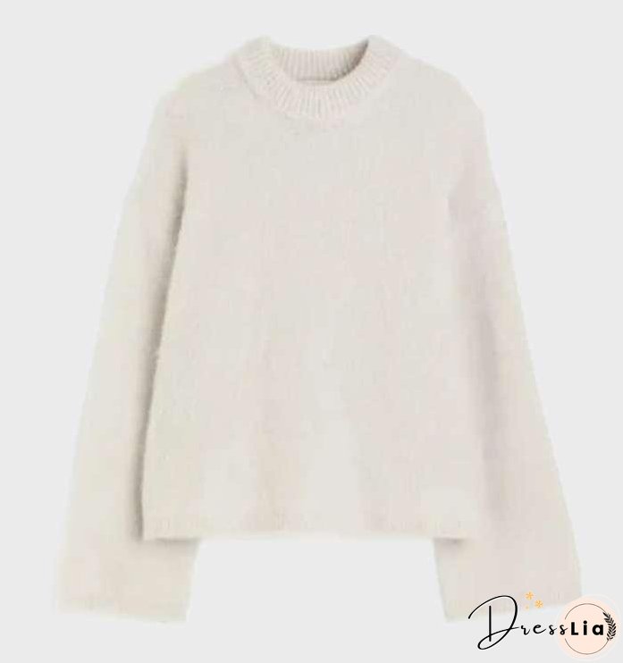 Modern and Comfortable winter Pullover