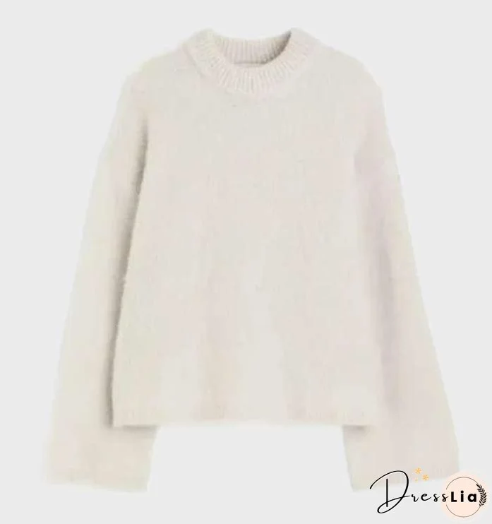 Modern and Comfortable winter Pullover