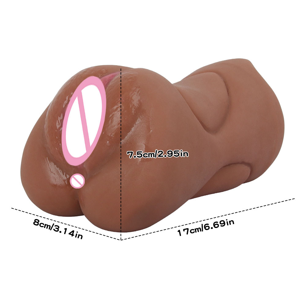 Tasse de masturbation TPE triple canaux premium pour hommes