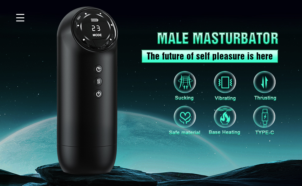 male masturbator