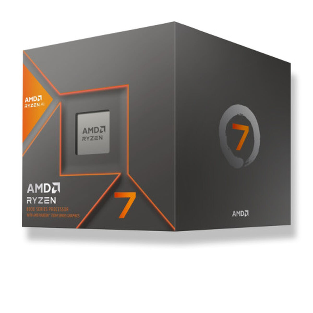 Processor AMD 100-100001236SBX AMD RYZEN&trade; 7 8700G AMD AM5