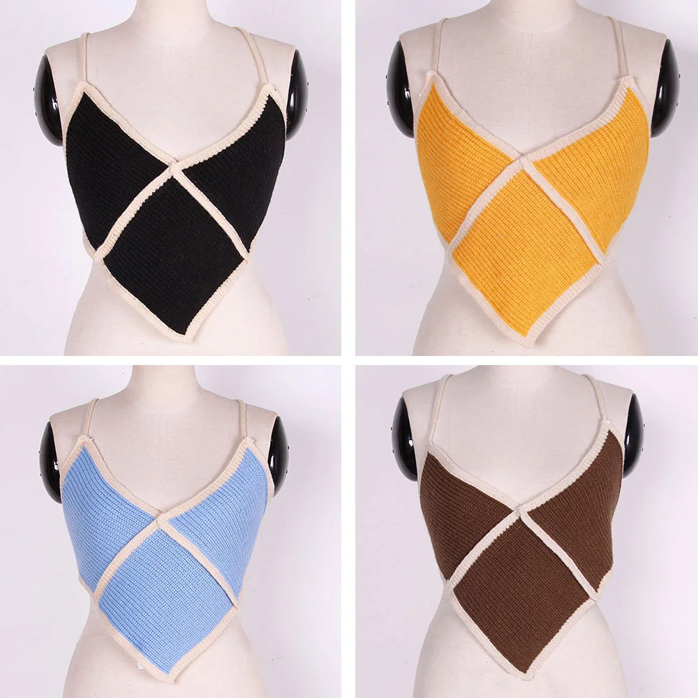 Athvotar Athvotar And Winter New Loose Love Letter Round Collar Knitted Shirt Long-Sleeved Sweater Woman