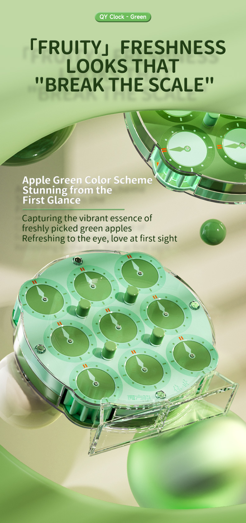 mcubes-india-qiyi-magnetic-clock-limited-edition-green-desc-image-3