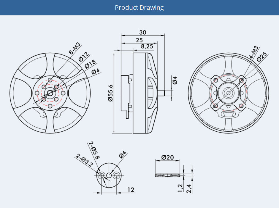 TMOTOR-Multirotor-Brushless-Motor-MN5006