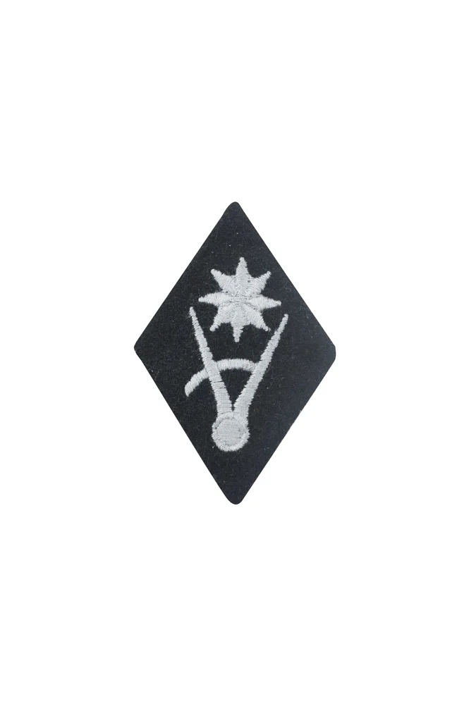   Elite Administrative Central Office Sleeve Diamond Insignia German-Uniform