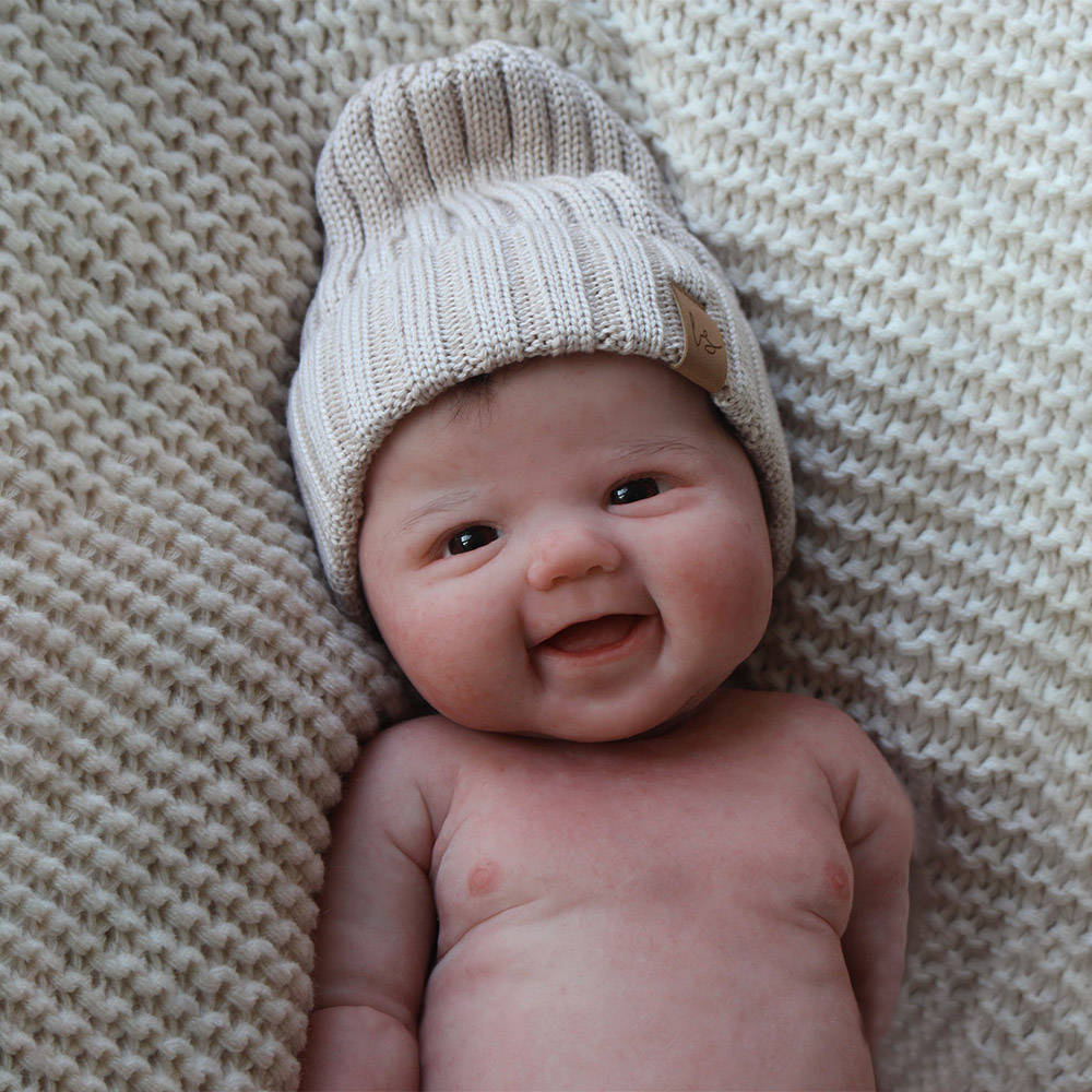 Poupée Reborn Full Silicone - Bébé Réaliste De Collection, Occasion