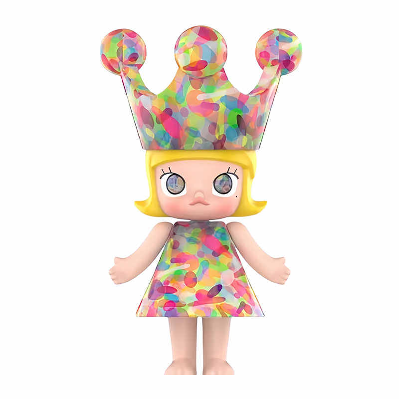 POP MART 400% MEGA Collection MOLLY ROYAL Huang Yuxing Bubble Trendy Figures