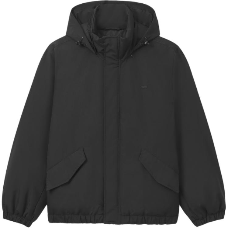 Levis Down Jackets Men Black