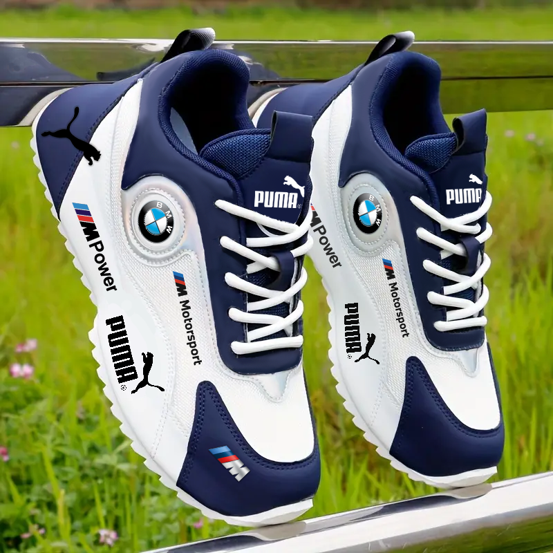 BMW & PUMA 2025 nowe oddychające buty sportowe męskie