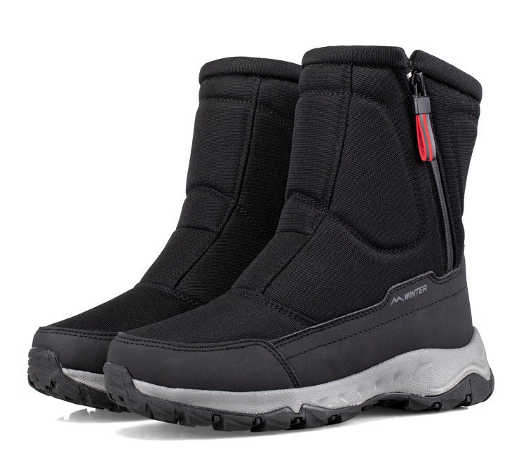 70% Off Ends Soon! Men’s Warm Waterproof Winter Boots Extreme Cold Weather Protection, Durable Non-Slip Sole, All-Day Comfort Insulated Snow Boots